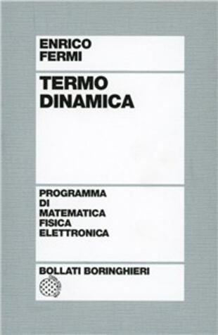 copertina Termodinamica