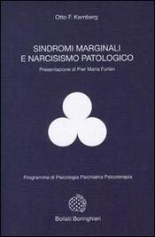 copertina Sindromi marginali e narcisismo patologico