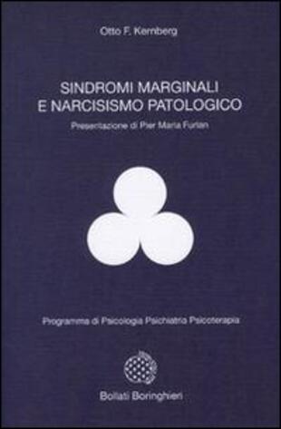 copertina Sindromi marginali e narcisismo patologico