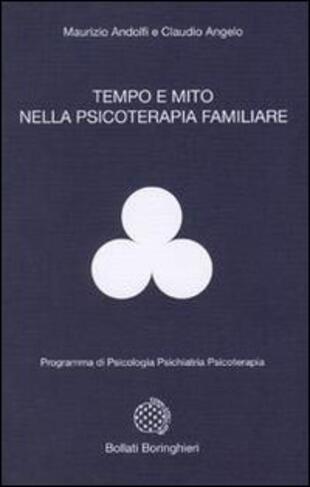 copertina Tempo e mito nella psicoterapia familiare