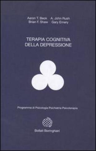 copertina Terapia cognitiva della depressione