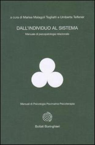 copertina Dall'individuo al sistema