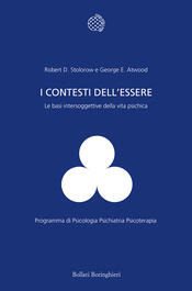 copertina I contesti dell'essere