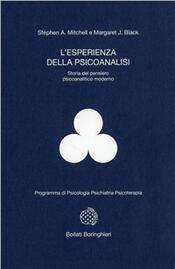 copertina L'esperienza della psicoanalisi