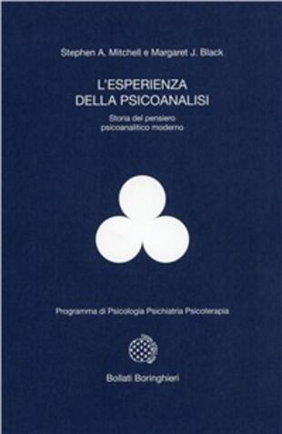 copertina L'esperienza della psicoanalisi