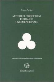 copertina Metodi di psicofisica e scaling unidimensionale