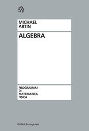 copertina Algebra