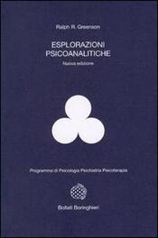 copertina Esplorazioni psicoanalitiche