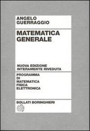 Matematica generale nuova edizione