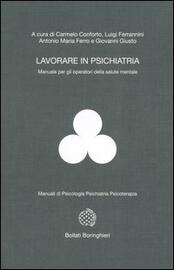 Lavorare in psichiatria