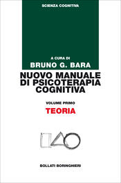 copertina Nuovo manuale di psicoterapia cognitiva vol.1