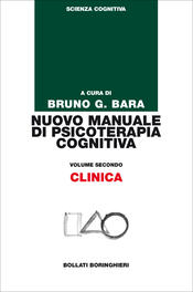 copertina Nuovo manuale di psicoterapia cognitiva vol.2