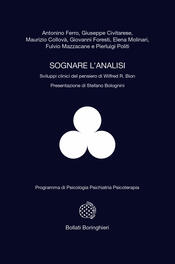 copertina Sognare l'analisi