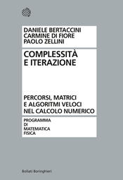 copertina Complessità e iterazione