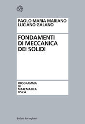 copertina Fondamenti di meccanica dei solidi