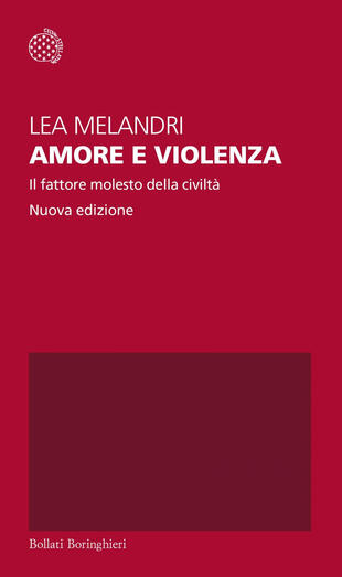 copertina Amore e violenza