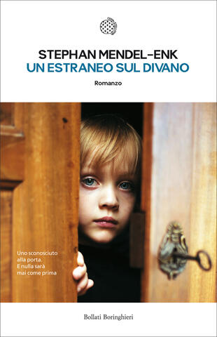 copertina Un estraneo sul divano