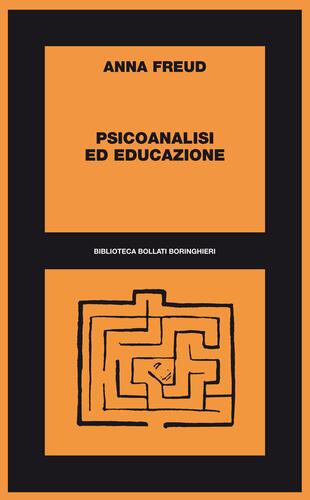 copertina Psicoanalisi ed educazione
