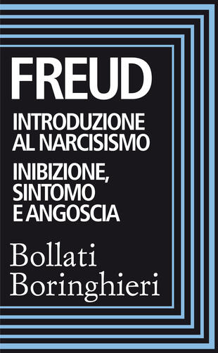 copertina Introduzione al narcisismo e Inibizione sintomo e angoscia