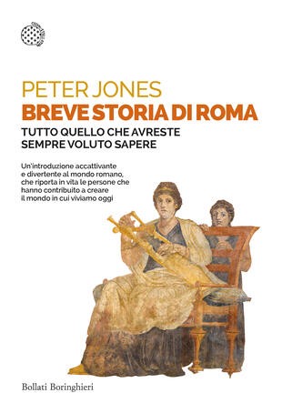 copertina Breve storia di Roma