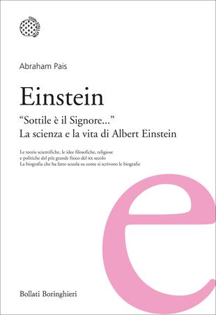 copertina Einstein