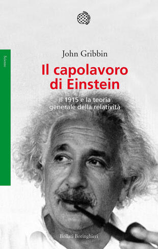 copertina Il capolavoro di Einstein