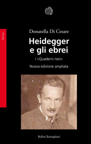 copertina Heidegger e gli ebrei