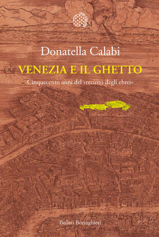 copertina Venezia e il Ghetto