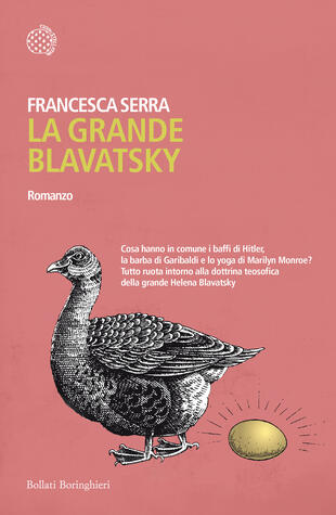 copertina La grande Blavatsky