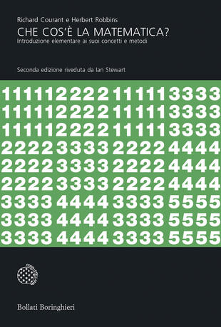 copertina Che cos'è la matematica?