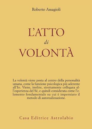 copertina L' atto di volontà