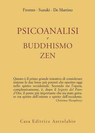 copertina Psicoanalisi e buddhismo zen