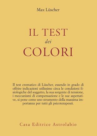 copertina Il test dei colori
