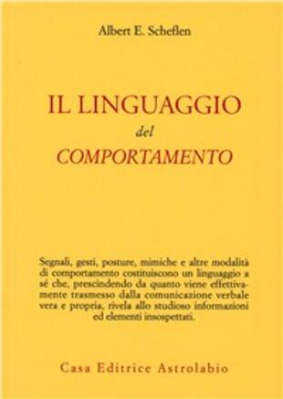 copertina Il linguaggio del comportamento