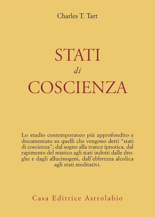 copertina Stati di coscienza