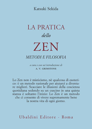 copertina La pratica dello zen. Metodi e filosofia
