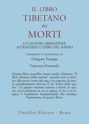 Bardo Thodol - Il Libro Tibetano dei Morti — Libro di Padmasambhava