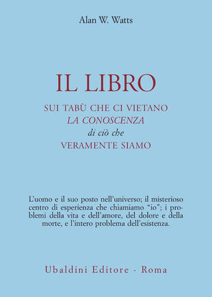 copertina Il libro sui tab&ugrave; che ci vietano la conoscenza di ci&ograve; che veramente siamo