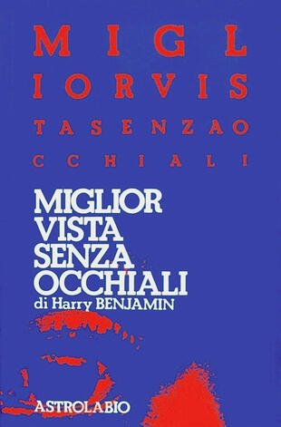 copertina Miglior vista senza occhiali
