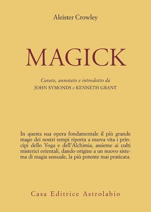 copertina Magick