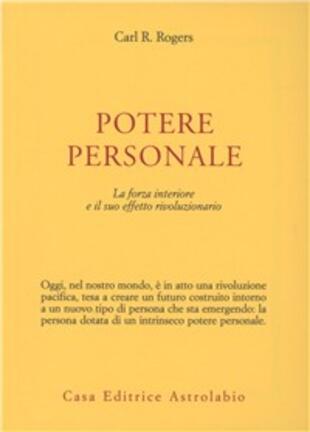 copertina Potere personale. La forza interiore e il suo effetto rivoluzionario