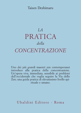 copertina La pratica della concentrazione