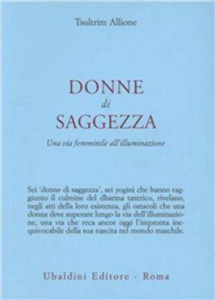 copertina Donne di saggezza. Una via femminile all'illuminazione