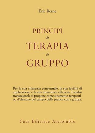 copertina Principi di terapia di gruppo