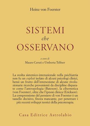 copertina Sistemi che osservano