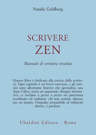 copertina Scrivere zen. Manuale di scrittura creativa