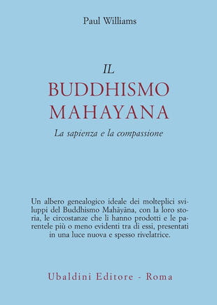 copertina Il buddhismo mahayana. La sapienza e la compassione