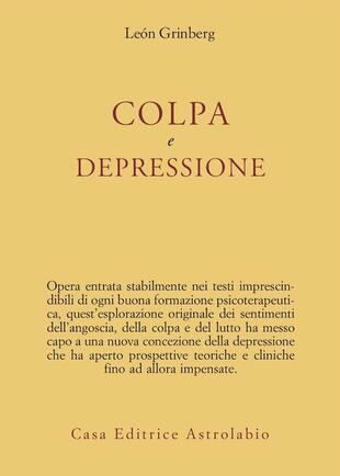 copertina Colpa e depressione