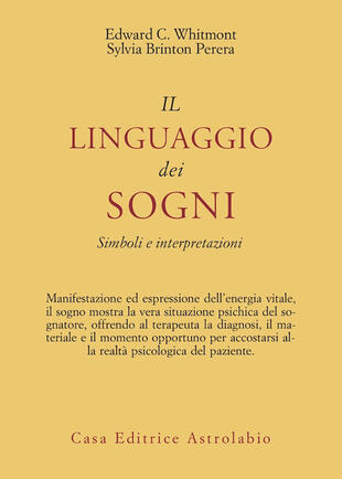 copertina Il linguaggio dei sogni. Simboli e interpretazioni