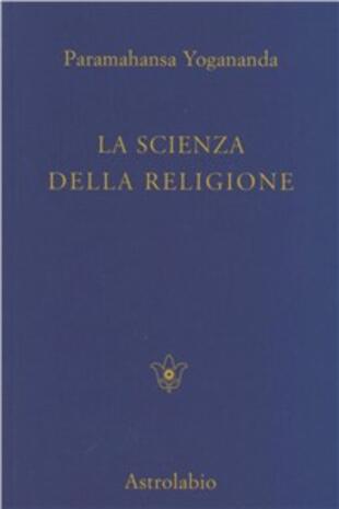 copertina La scienza della religione